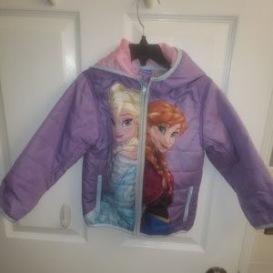 Disney Frozen Anna and Elsa Jacket